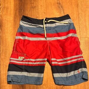 Polo Ralph Lauren red  and Blue Swim Shorts